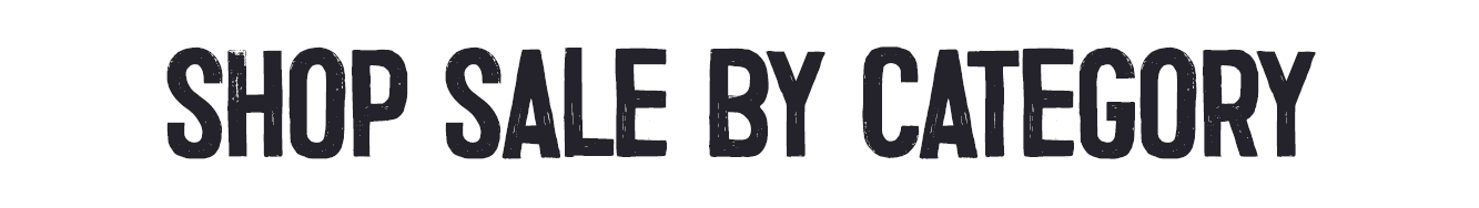 Shop Sale By Category